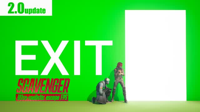 リアル志向脱出FPS ”EXIT_スカベンジャー”2.0