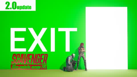 リアル志向脱出FPS ”EXIT_スカベンジャー”2.0