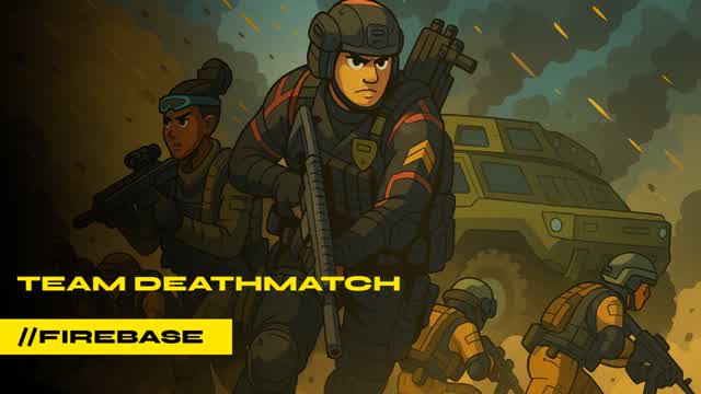 Team Deathmatch: firebase