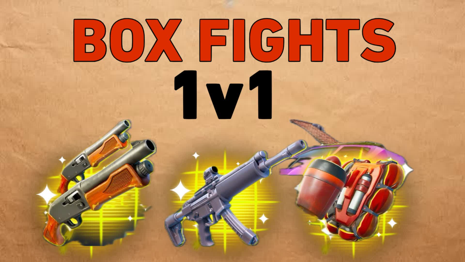 1v1 BOX FIGHTS  1v1