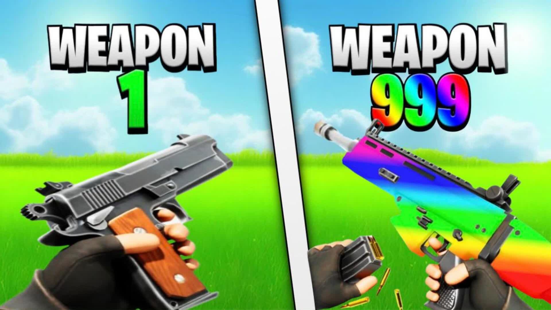 🌟 FIRST PERSON GUN GAME [ONE SHOT]🌿 4738-2603-1251 by b3laa - Fortnite ...