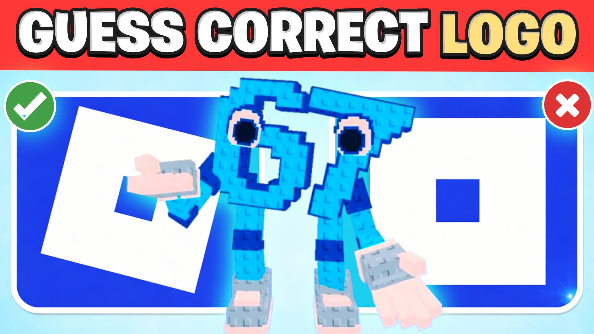 GUESS THE LOGO 🔎 MINIGAME PARKOUR