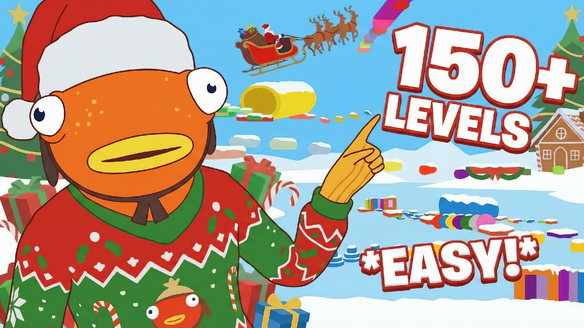 🌈 EASY MEGA 🎁 OBBY PARKOUR ⭐