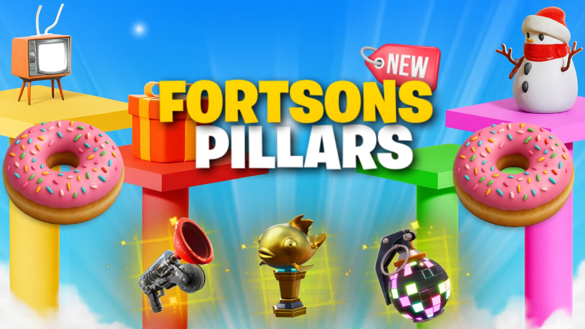 🍩 THE SIMPSONS PILLARS GAME