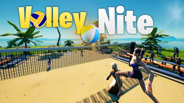 🏐 VolleyNite 🌴