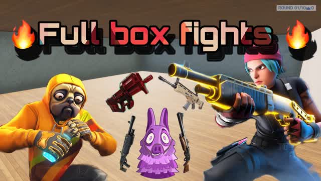 🔥Full box fight 🔥