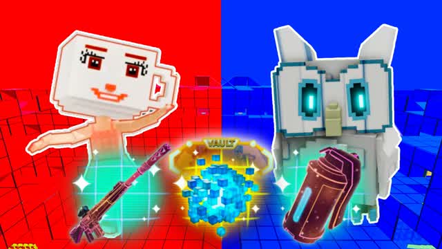 GARDEN VS BRAINROT RED VS BLUE đŽđ”