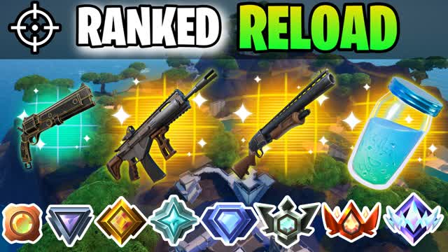 TROPICAL 1V1V1 INFINTE RELOAD RANKED 21