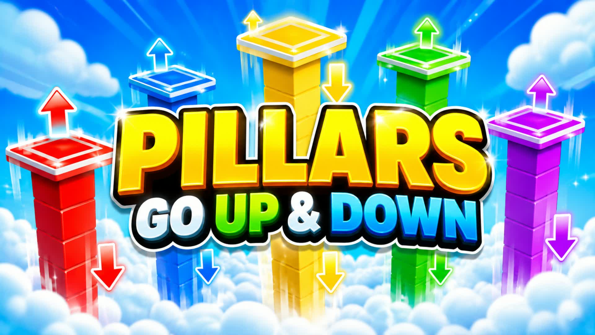 PILLARS GO UP DOWN