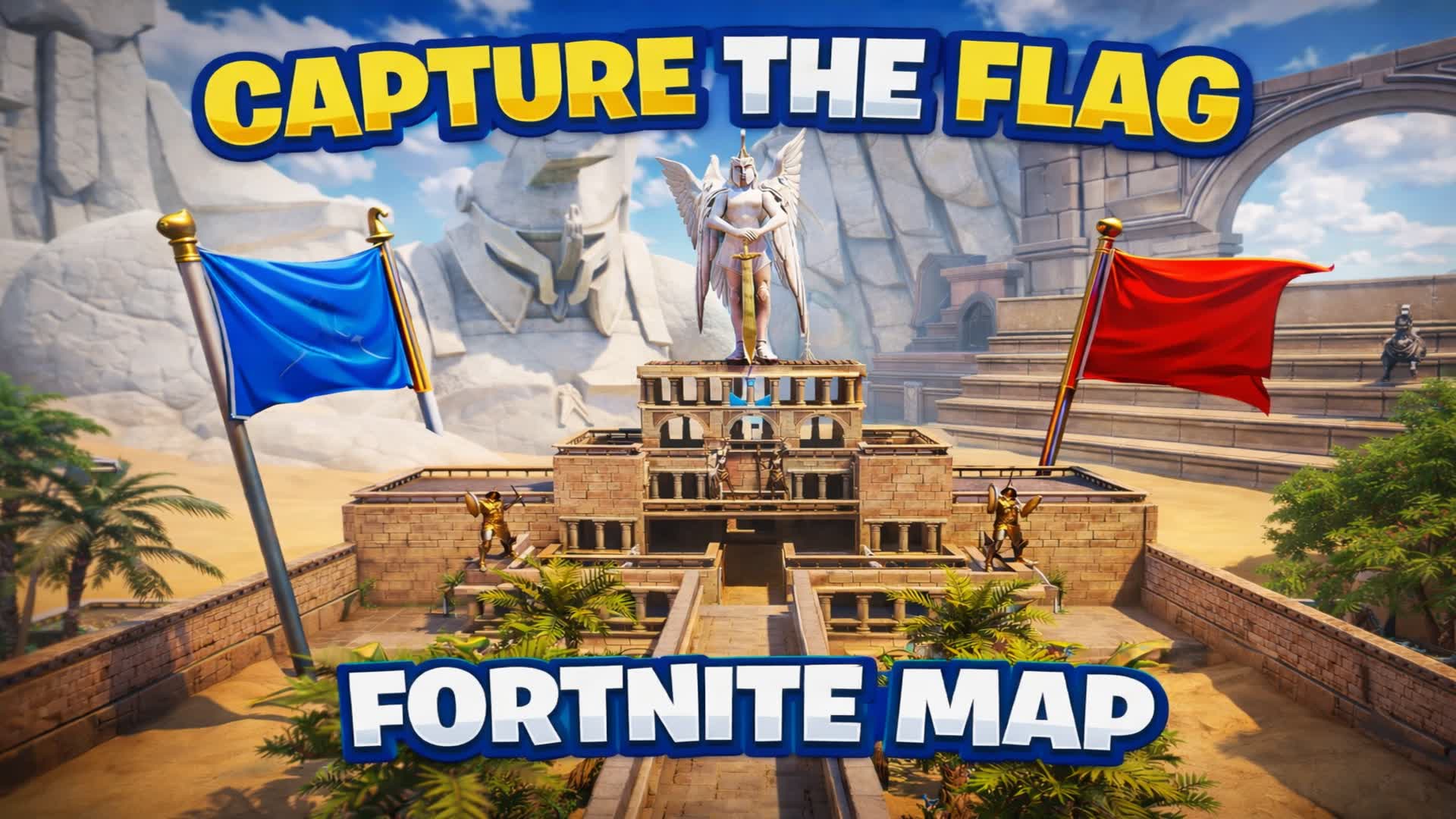 Red vs Blue Capture the Flag