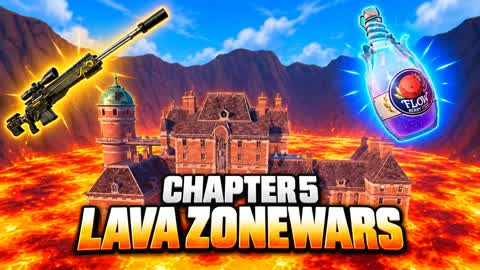 CH5 LAVA ZONE WARS / WITH SYPHONE