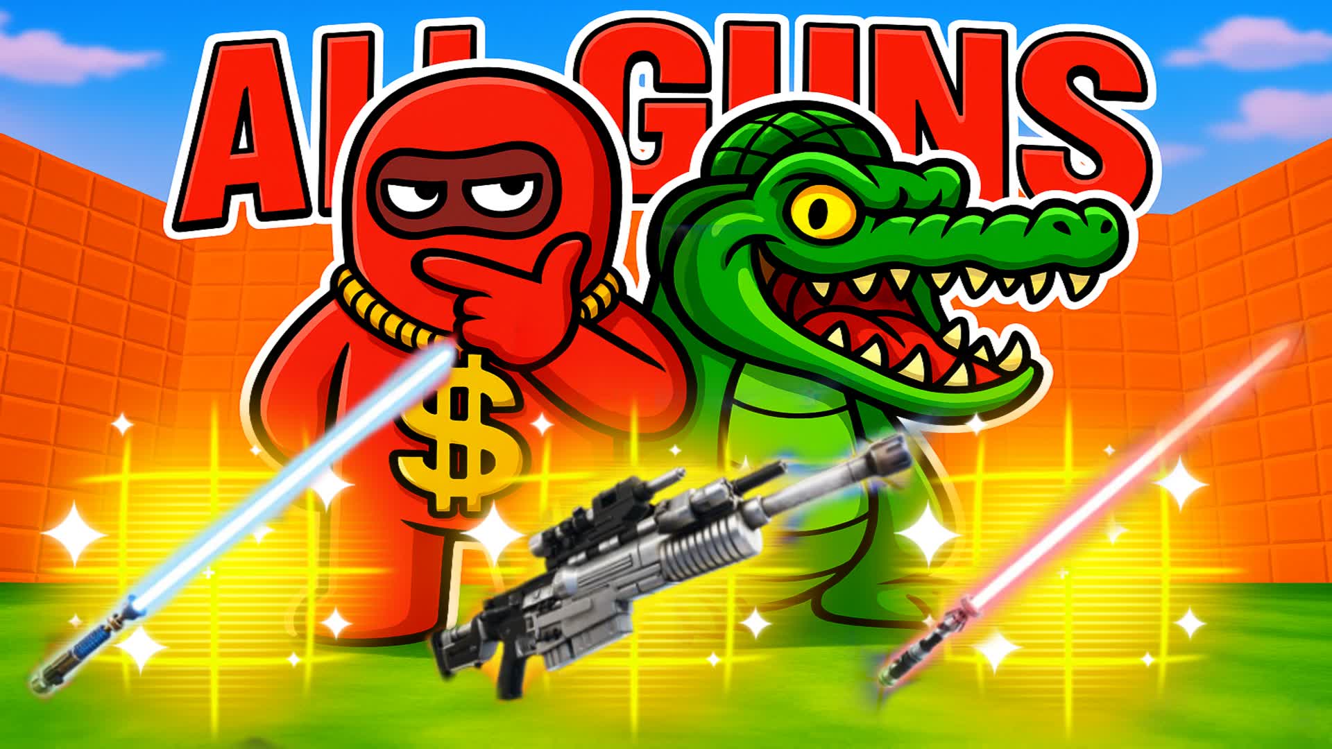 THE NEW AGE - ALL GUNS / GACHA