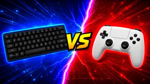 RED VS BLUE NEON DISTRICT 🔴🔵
