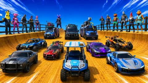 MEGA RAMP - CARS&WEAPONS