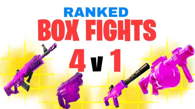 BOX FIGHTS 4V1 [RANKED]