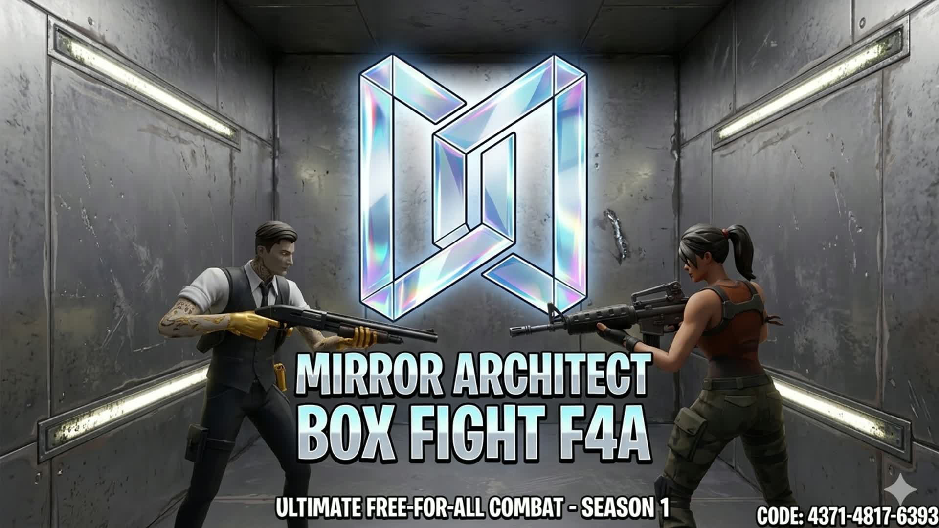 Mirror Architect BoxFight F4A