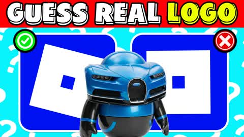 GUESS THE REAL LOGO ⭐ ROBOT QUIZ