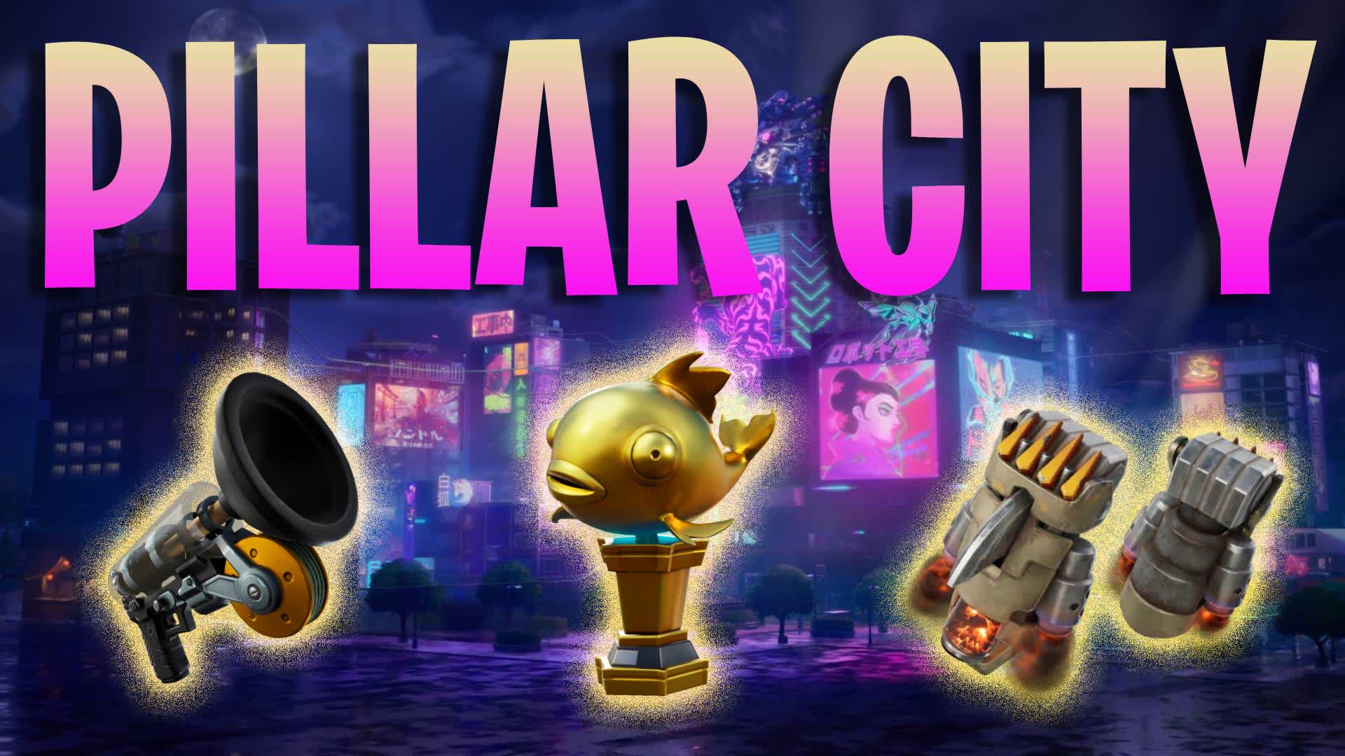 PILLAR CITY by DojaJacked