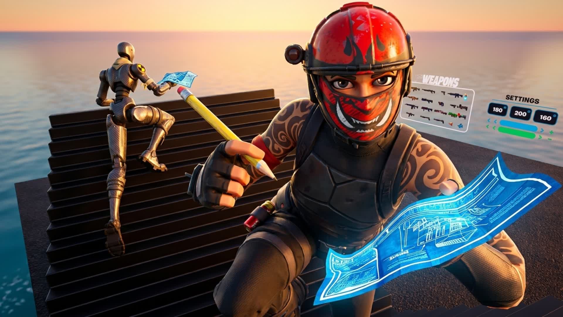 1V1 Fight [Shlyapasha] — Fortnite island 8787-5455-8916 by Shlyapasha