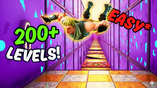 200+ level easy deathrun SIMPLE