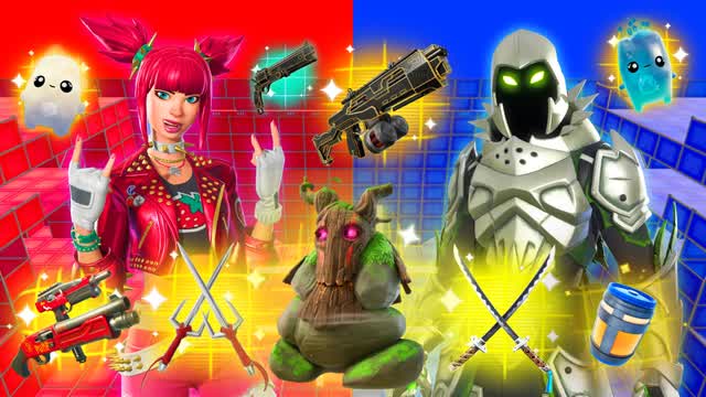 MEGA - TMNT đ RED VS BLUE đŽđ”