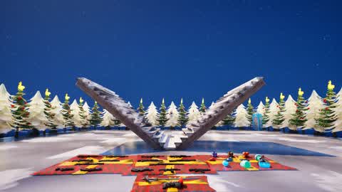❄️Snow 1v1 Build Fight❄️