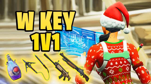 🎯 W KEY [1V1]
