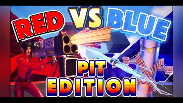 Red VS Blue : Pit Edition