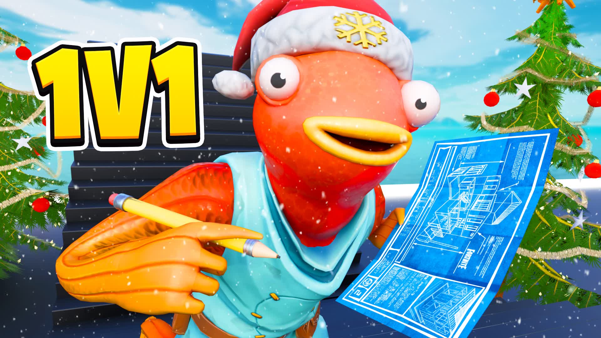 🎄1v1 Christmas Music