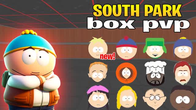 South park PVP box fight