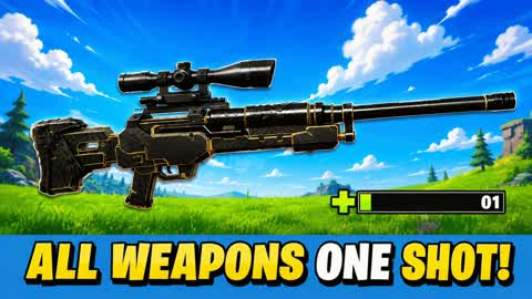 🔫All WEAPONS ONE SHOT🔥
