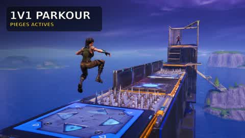 1V1 PARKOUR & TRAPS
