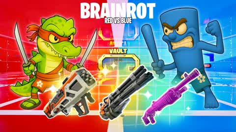 RED VS BLUE : SPEAR BRAINROT