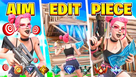 🎯 AIM EDIT PIECE PRACTICE (RANKED)