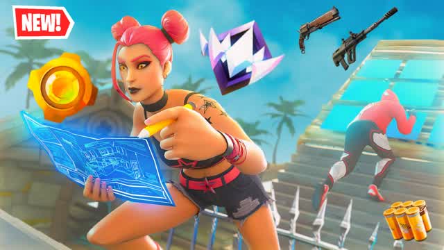 [RANKED] 1v1 Rap FR Summer 🌴🎵