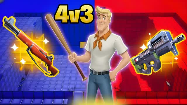 RED VS BLUE 4V3 [2]