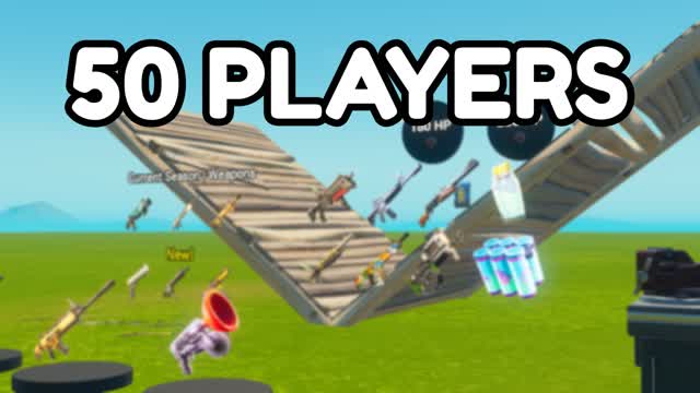 đȘ Yapo 1v1 (50 Players)