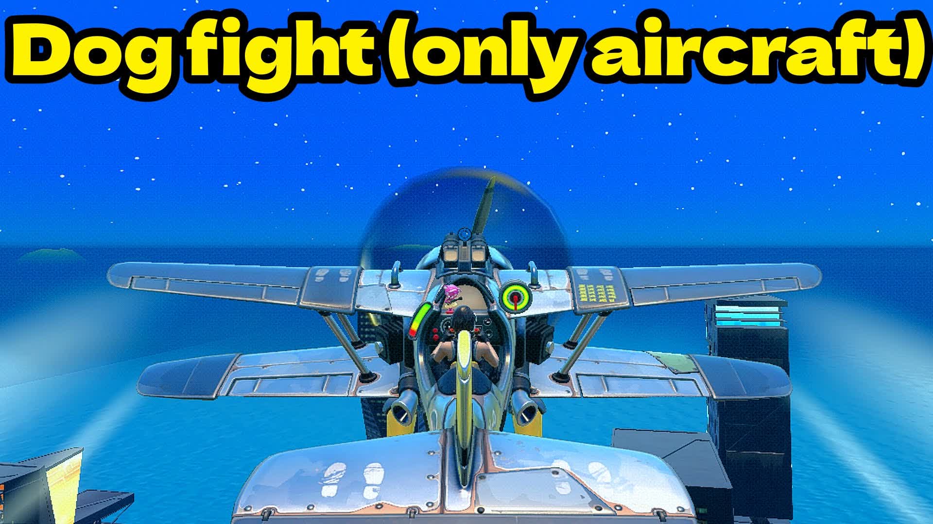 Dogfight 341373925639 by mofu Fortnite Creative Map Code Fortnite.GG