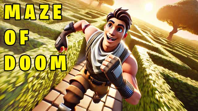 👁️ Maze of Doom