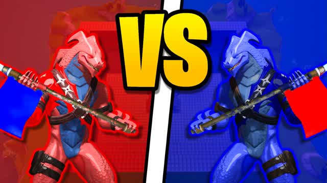 Capture The Flag! 🔴Red vs Blue🔵