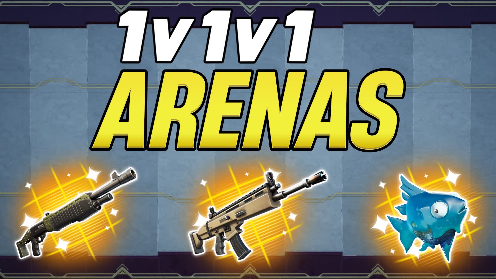 1v1v1 Arenas