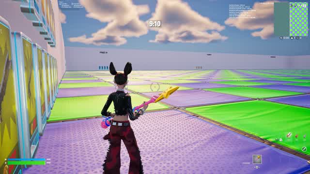 THE PIT FREE FOR ALL