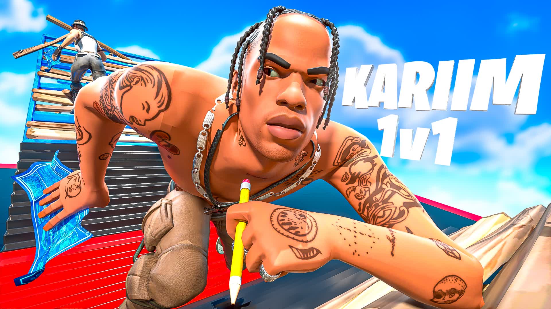 KARIIM 1V1 [Build Fights]