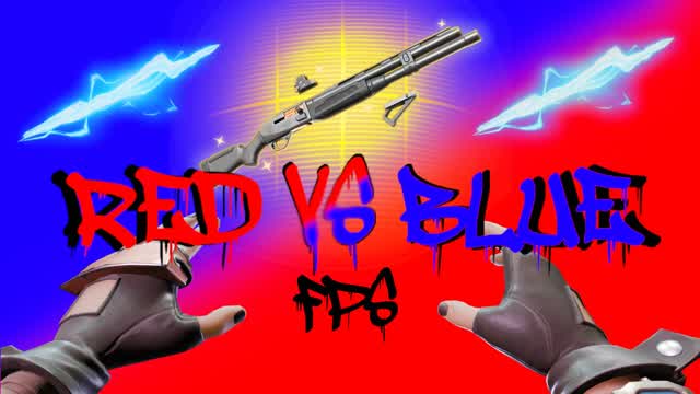 First-person Red Vs Blue🔴🔵