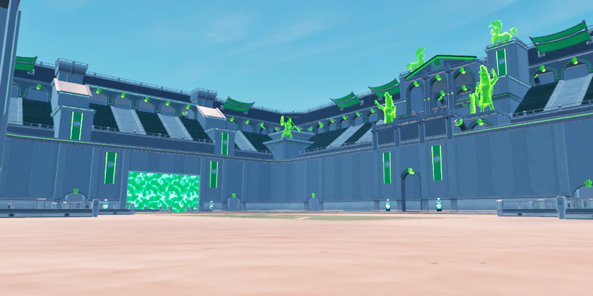 Zero Build Arenas