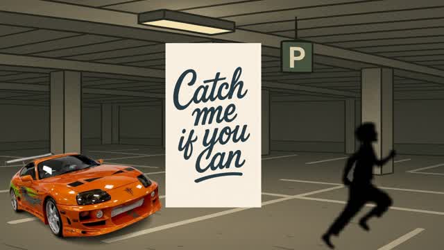 Capture 1 – Catch me if you can