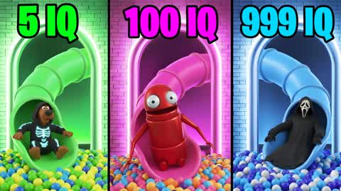 IQ ESCAPE ROOM 🧠 100+ LEVELS 🎃