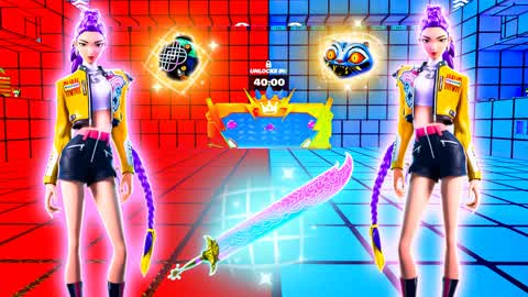 NEW RED VS BLUE BICYCLETERA