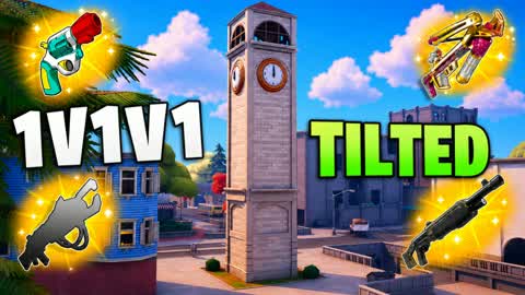 1v1v1⚔️Tilted [ALL WEAPONS]