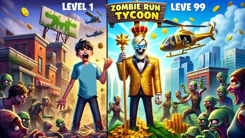 ZOMBIE RUN TYCOON!